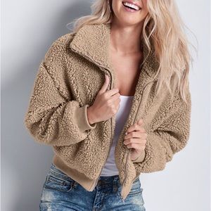 Thread & Supply Teddy jacket